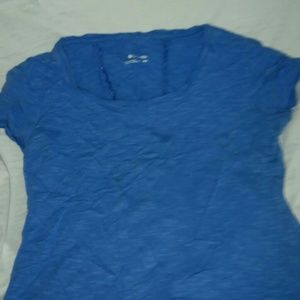 Blue Columbia t-shirt